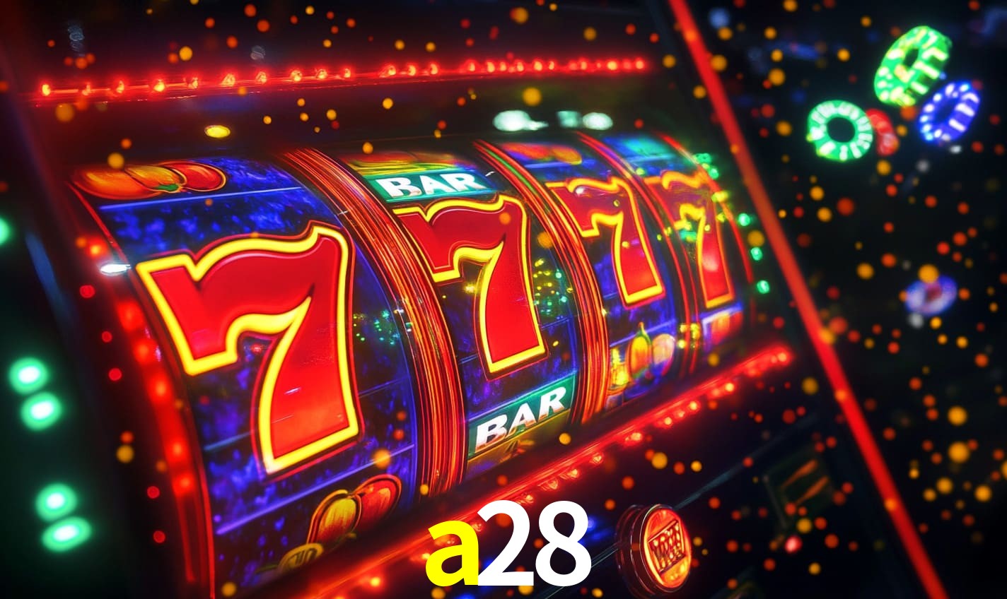 Sinta a adrenalina dos jogos de cassino com a28
